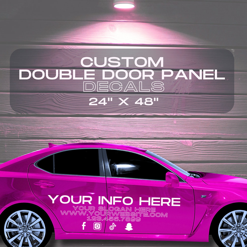 Thumbnail: Creative Car Decals
