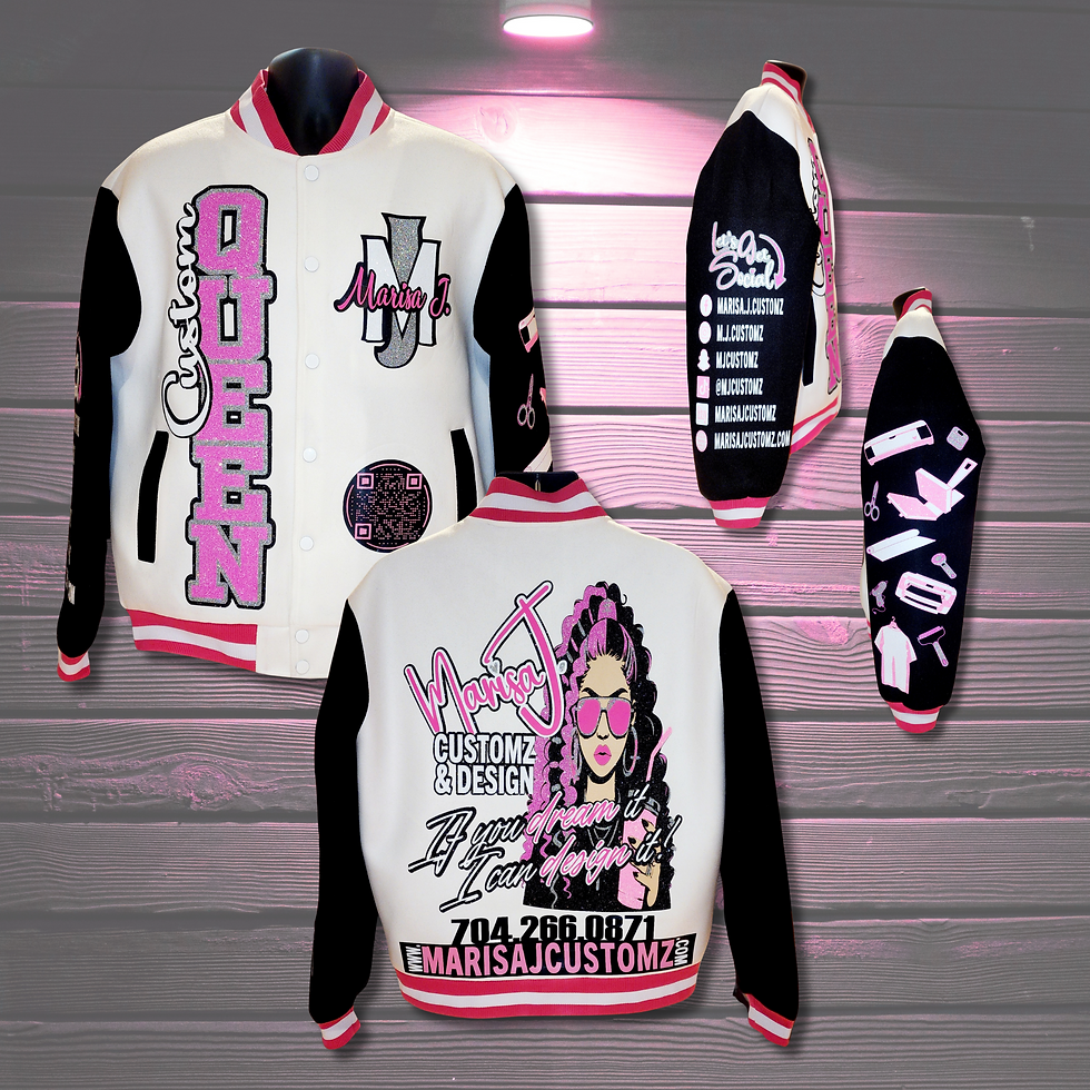 Thumbnail: Adult Custom Varsity Jacket