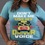 Thumbnail: Bus Driver Voice with white words T-Shirt
