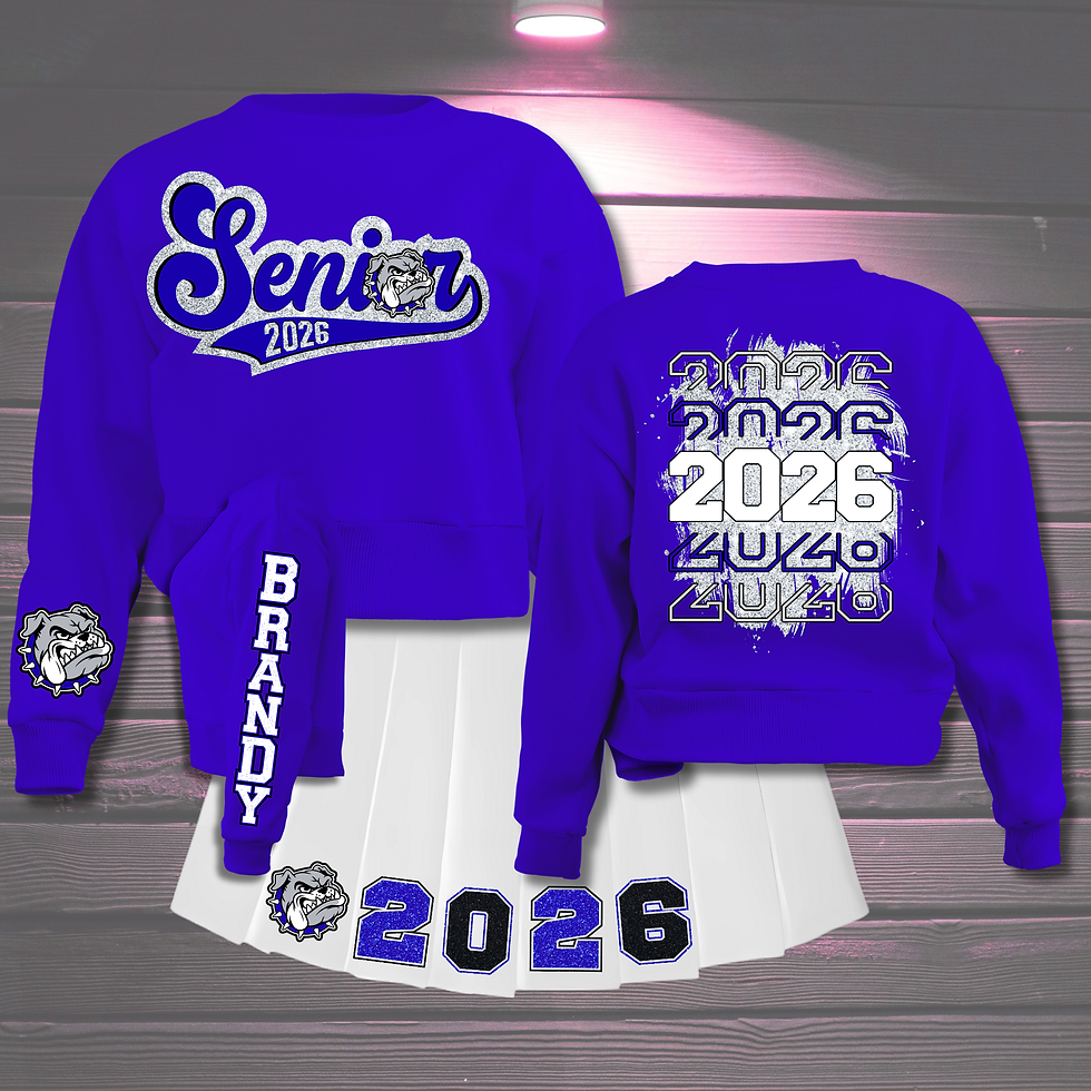 Adult Custom Tennis Skirt Set