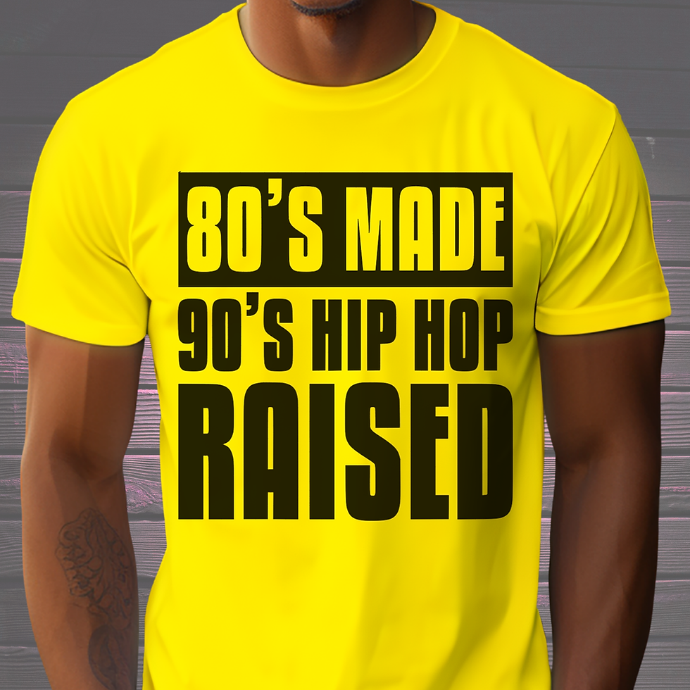 80s Made with black words T-Shirt