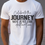 Thumbnail: Celebrate the journey with black words T-Shirt