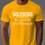 Thumbnail: Warning with white words T-Shirt