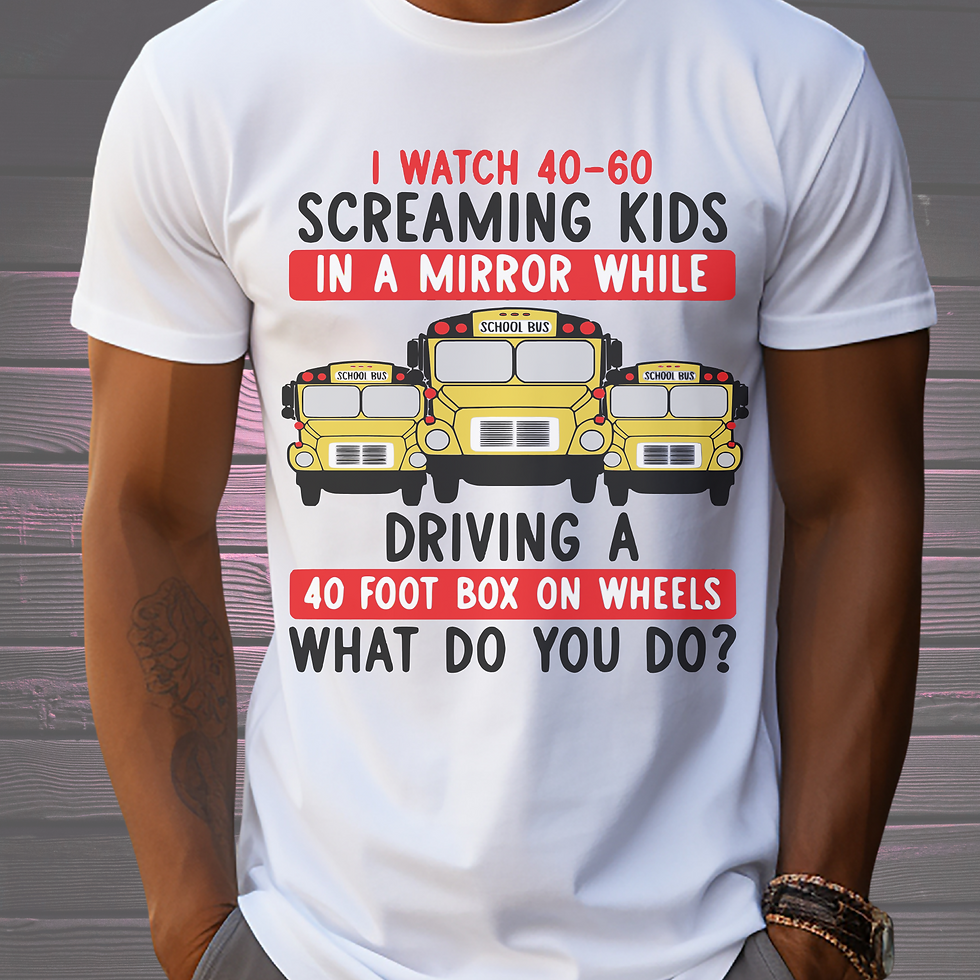 Screaming Kids with red words T-Shirt