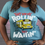 Thumbnail: They see me Rollin' with white words T-Shirt
