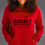 Thumbnail: Celebrate the Journey with black words Hoodie or Sweatshirt