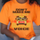 Thumbnail: Bus Driver Voice with black words T-Shirt