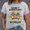 Thumbnail: Bus Driver Voice with black words T-Shirt
