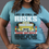 Thumbnail: Life is Full of Risks with black words T-Shirt