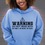 Thumbnail: Warning with black words Hoodie or Sweatshirt