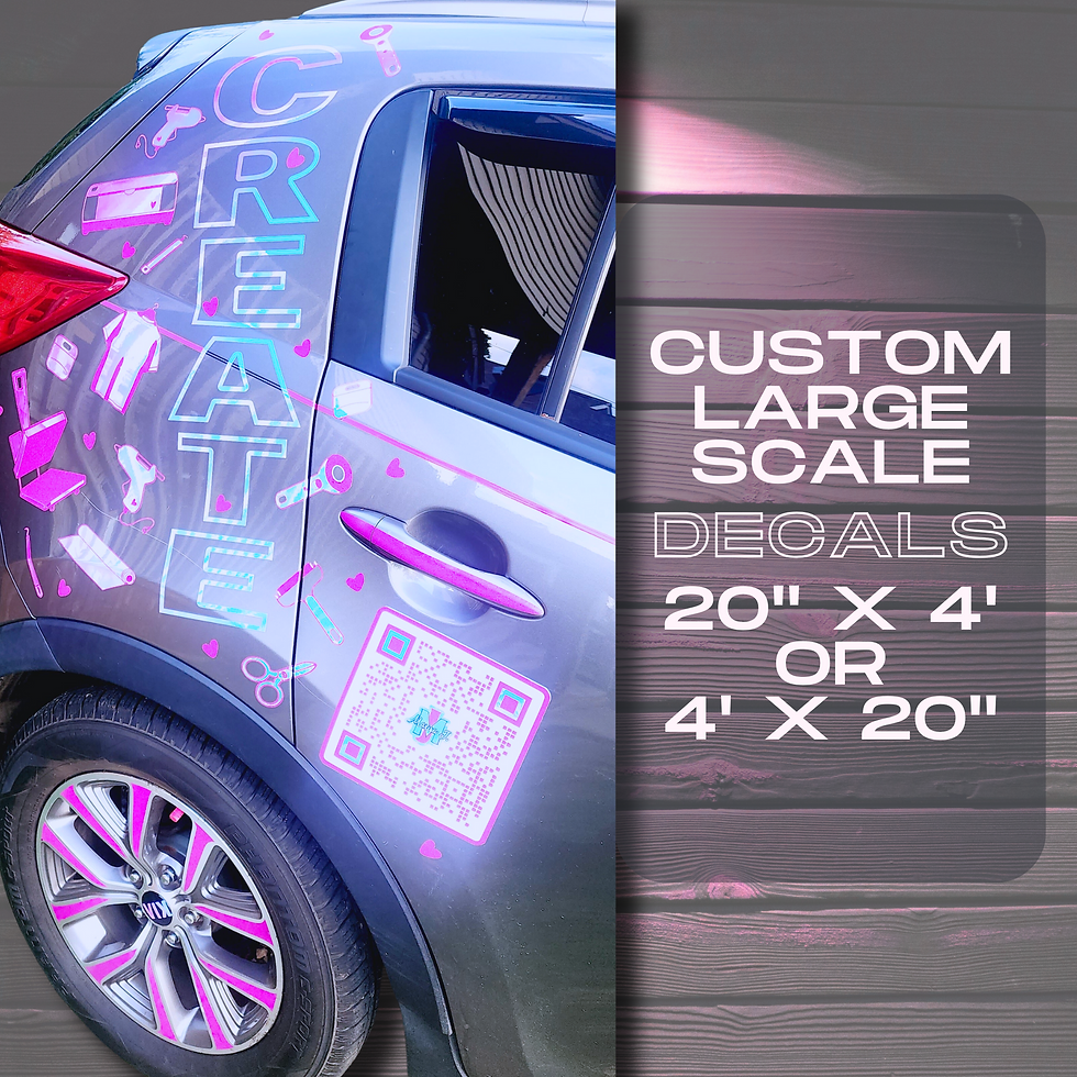 Thumbnail: Creative Car Decals