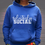 Thumbnail: Selectively Social with white words Hoodie or Sweatshirt