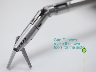 Feature: Can Filipinos make their own tools for the sick?