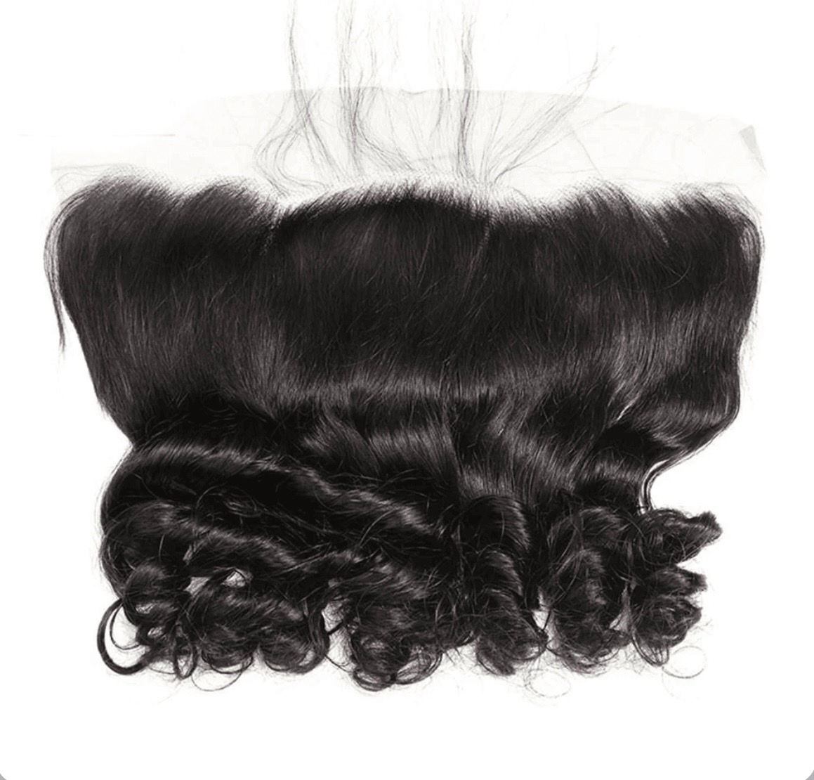 BeUtiful Hair 13x6 HD Lace Frontal Loose Wave Natural Black