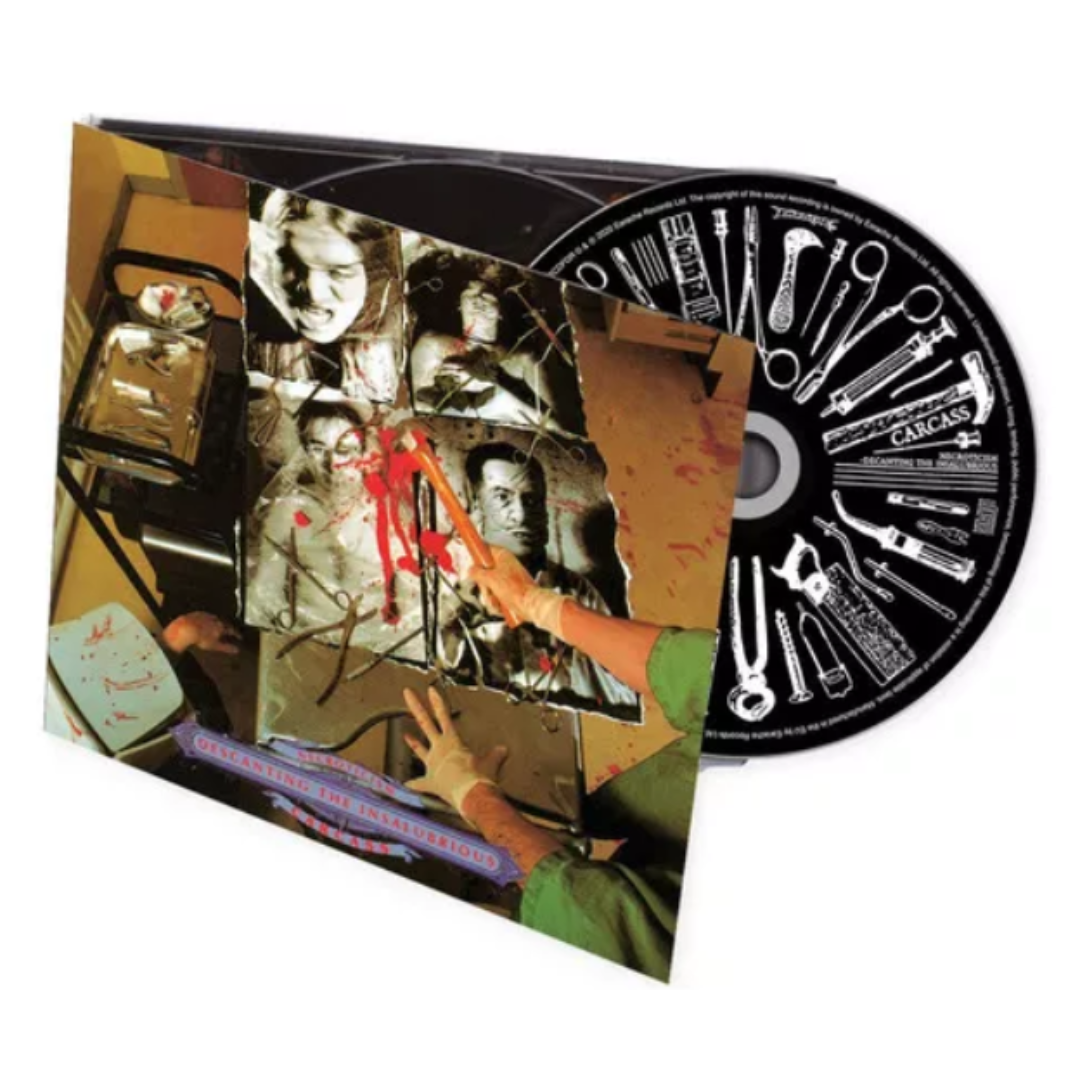 CARCASS - Necroticism Descanting the Insalubrious