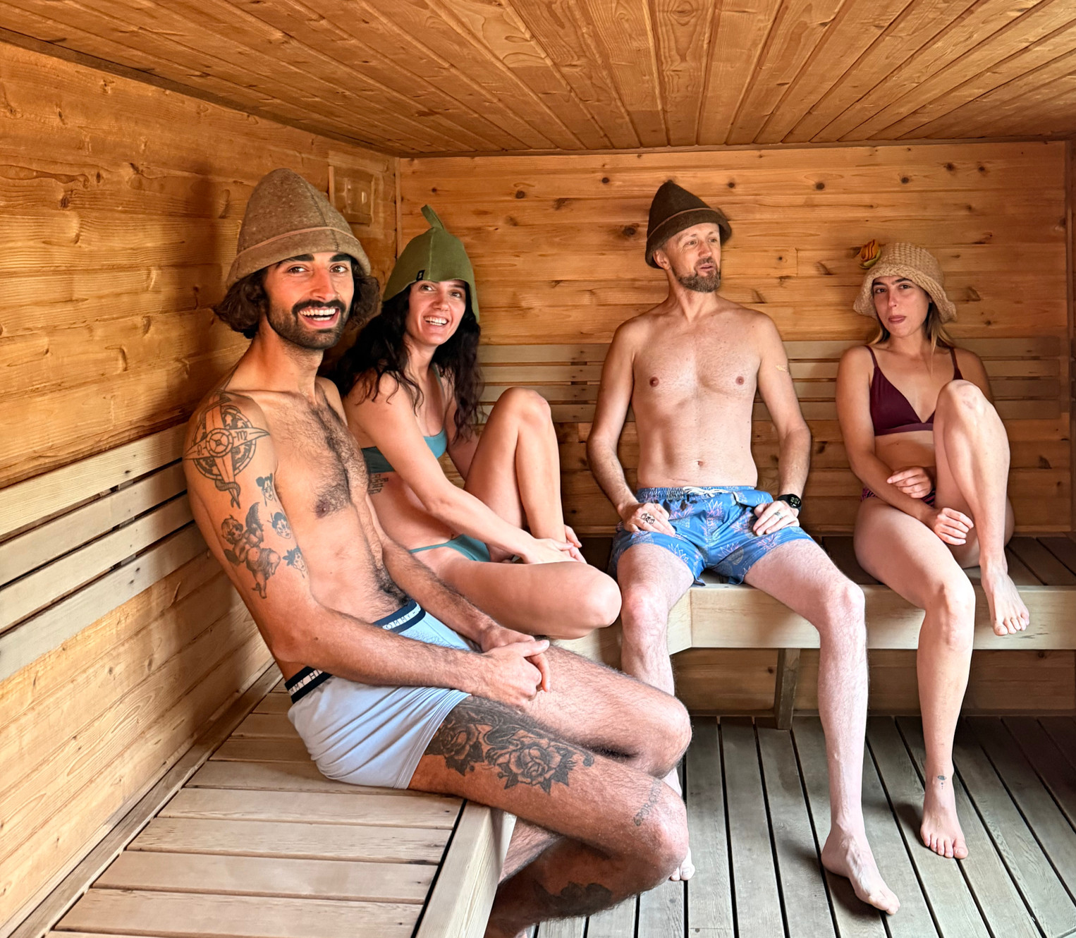 The Finnish Sauna