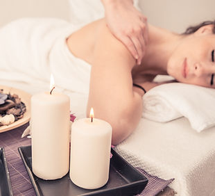 Spa Massage Scene