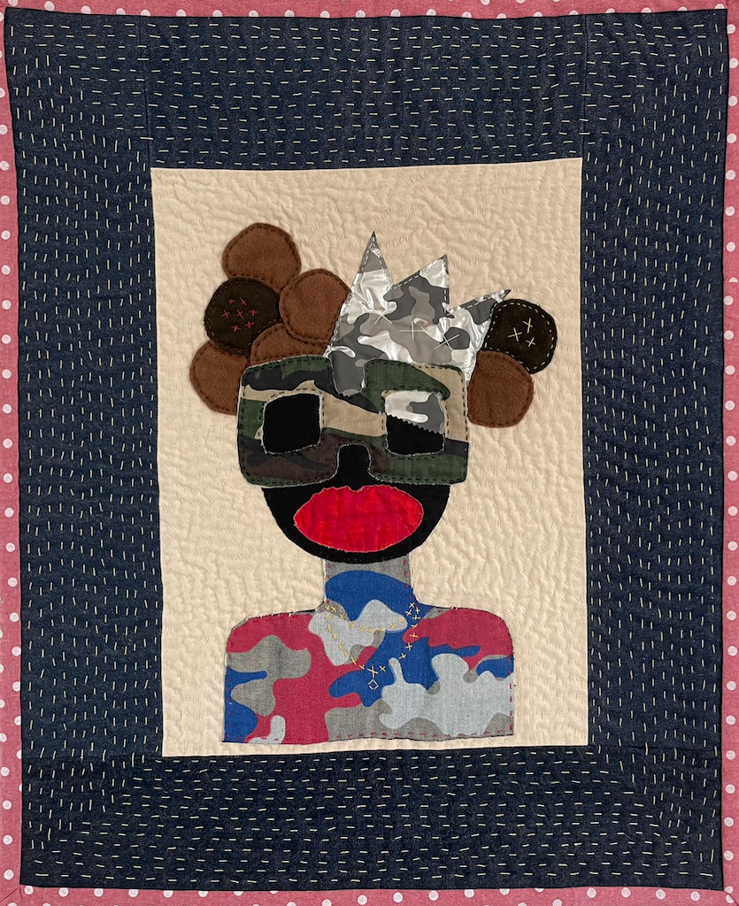 Black Is Me
2021
32 x 26 inches