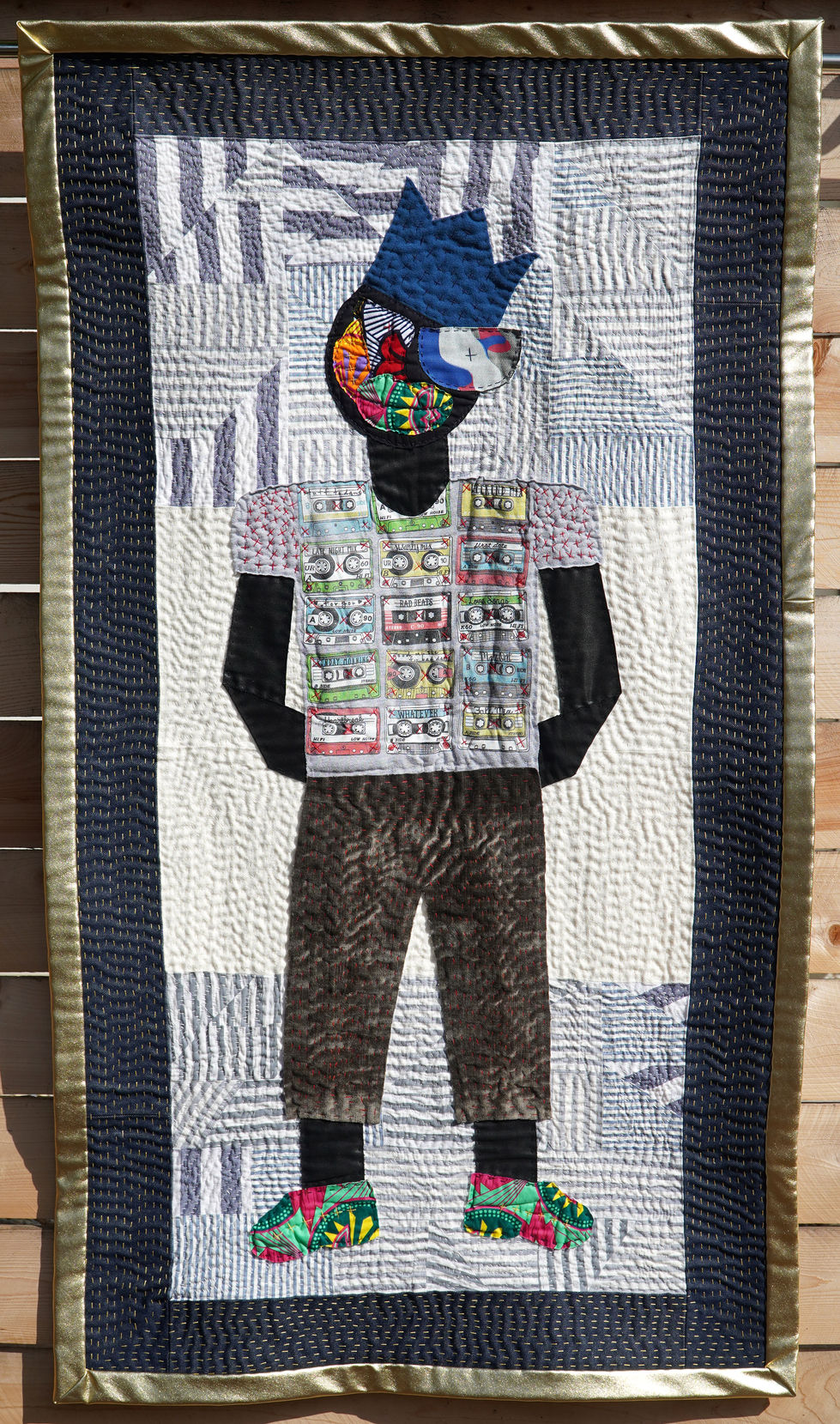 Mix Tape Kid
2021
58 x 32 inches