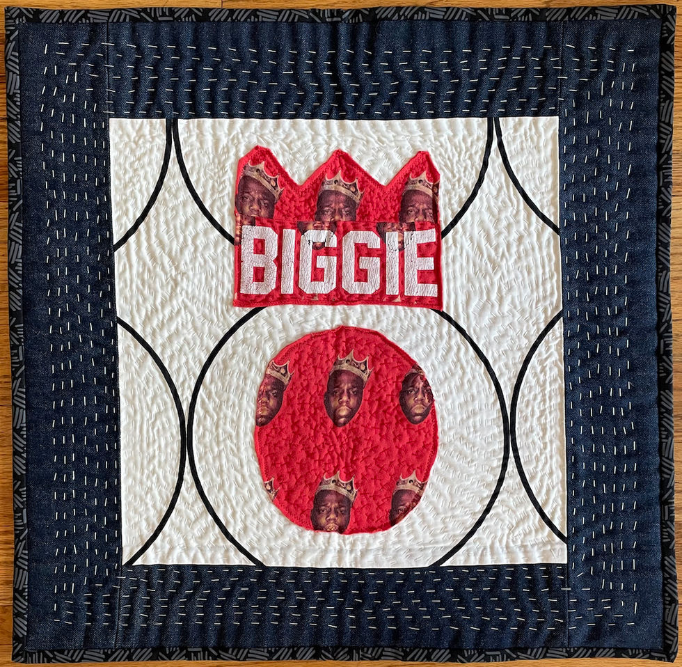 Biggie 
2020
30 x 30 inches
