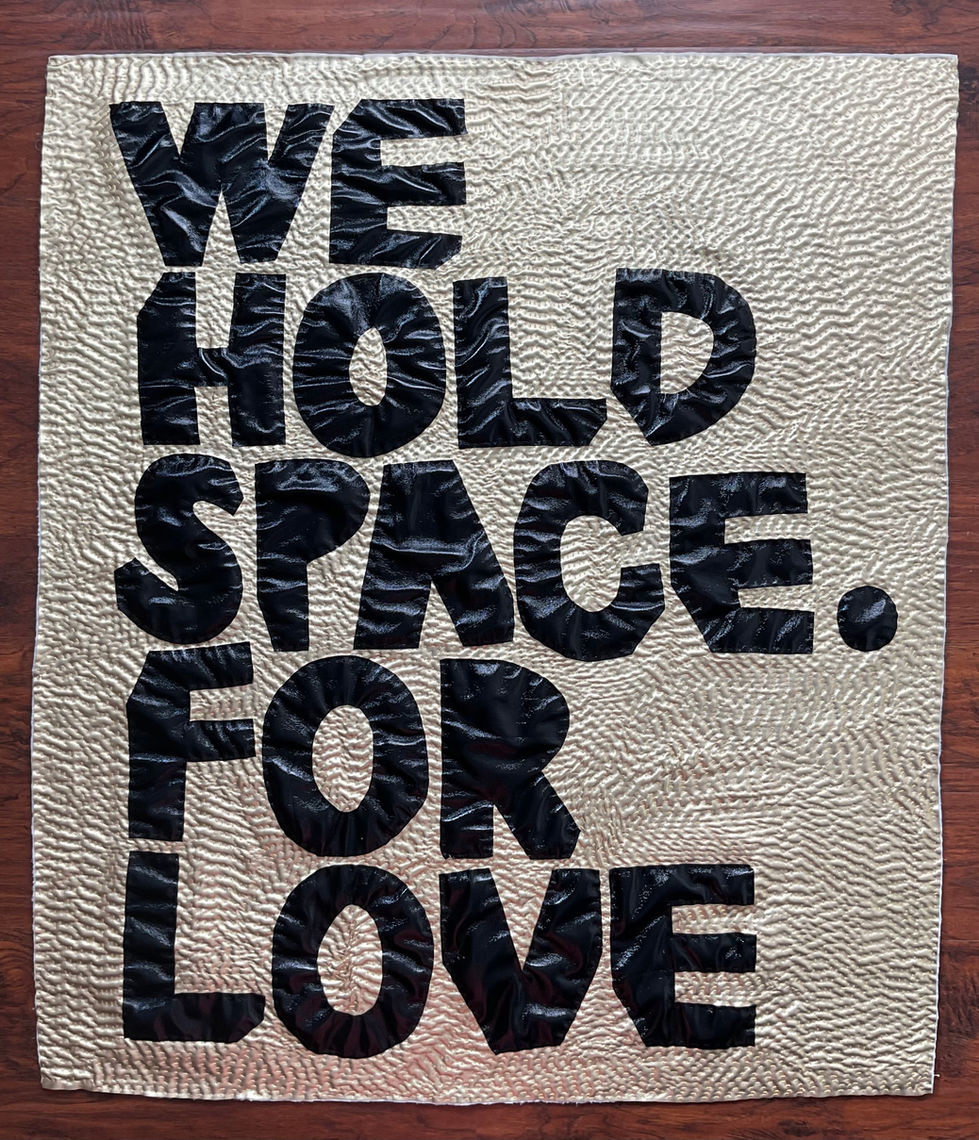 We hold space for love2