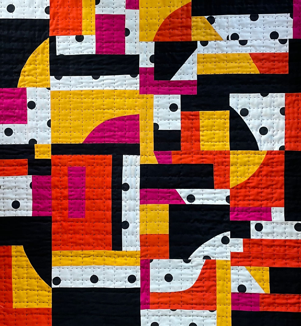 Confetti Quilt
2023
37 x 41 inches