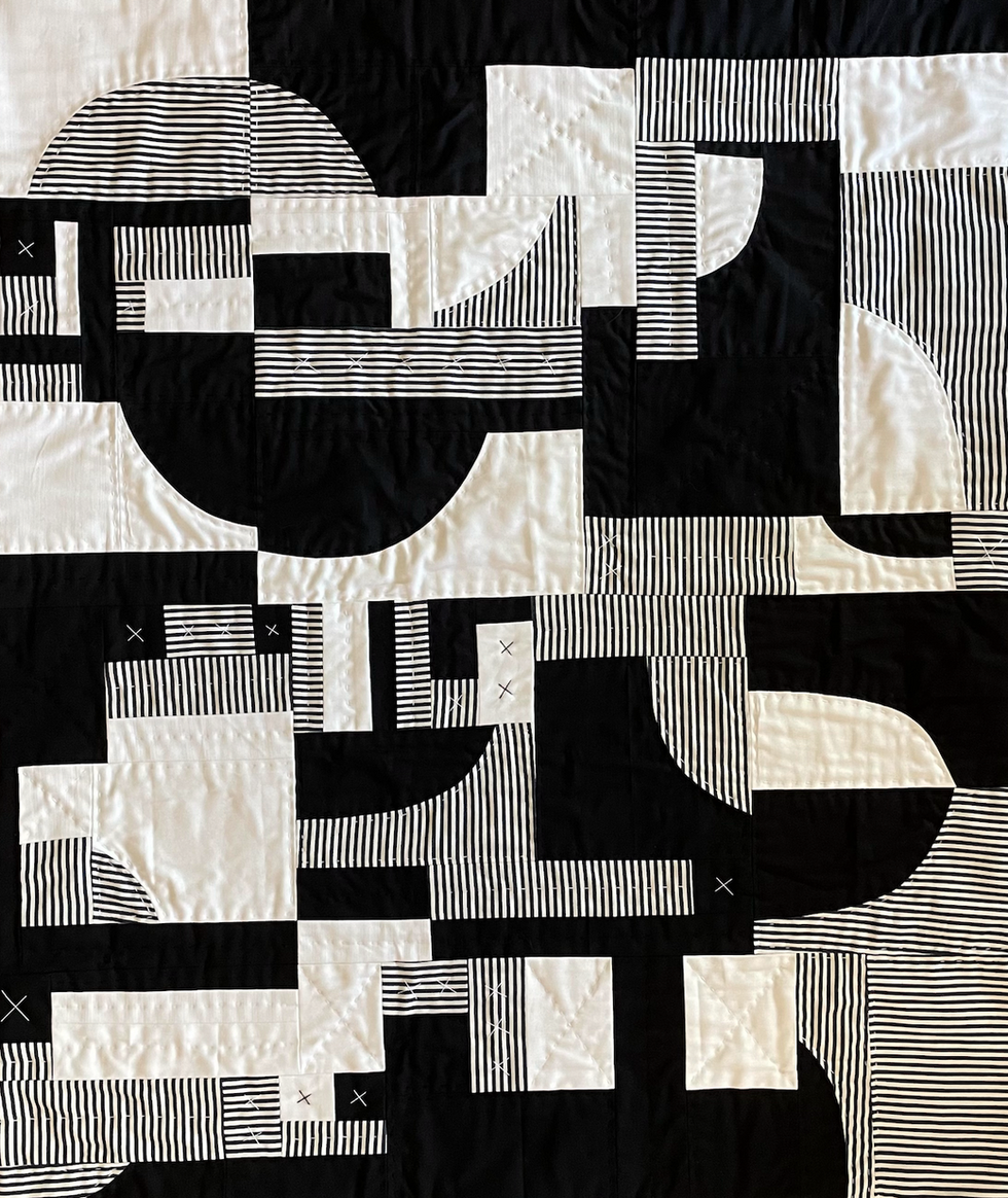 Intention Quilt
2022
35 x 40 inches