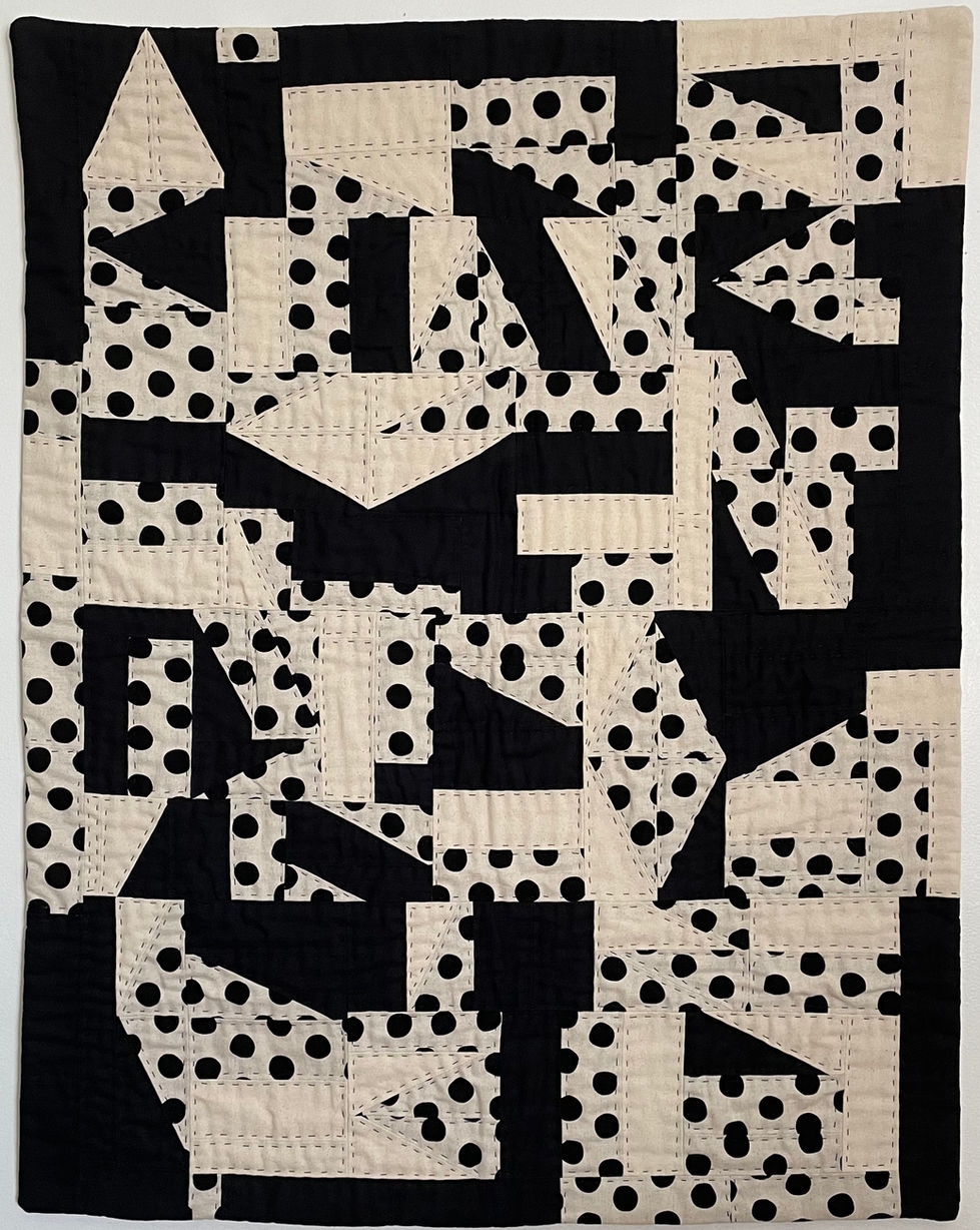 Abstract Tile Quilt
2022
28 x 35 inches