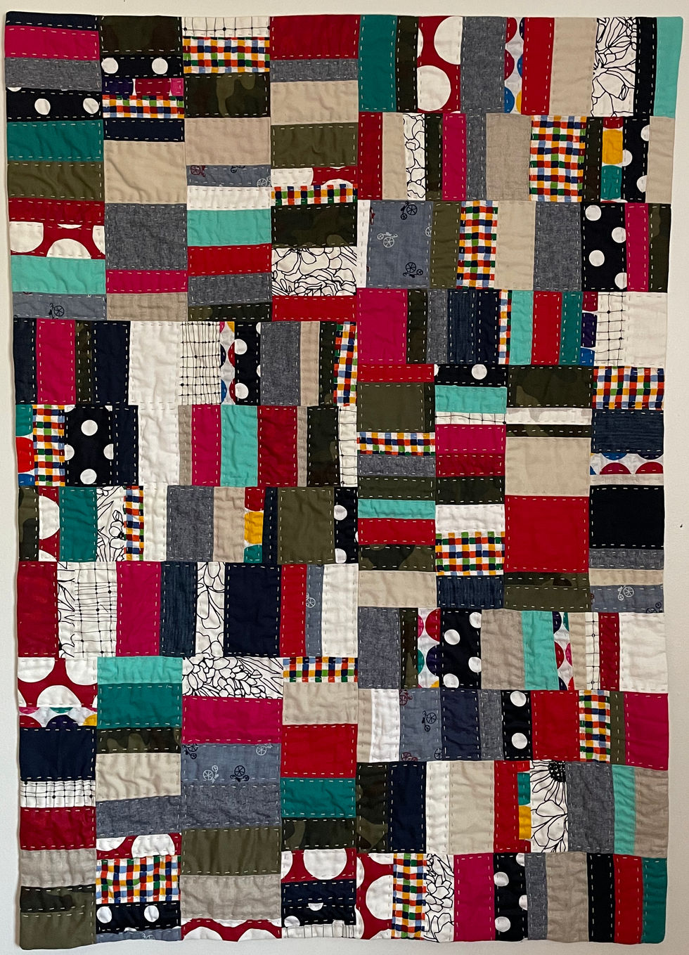 History Quilt
2020
45 x 25 inches