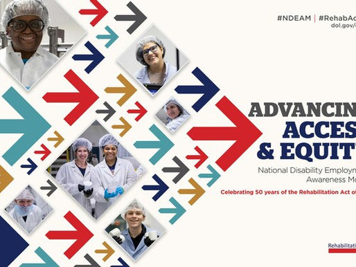 TVS joins annual National Disability Employment Awareness Month