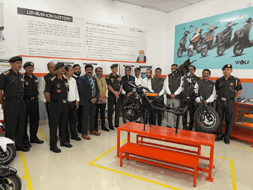 Wardwizard Innovations establishes EV Centre of Excellence for Skill Development of Defence Personne