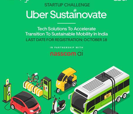 Uber’s push for innovation in sustainable mobility, rolls out ‘Uber Sustainovate’ Startup challenge