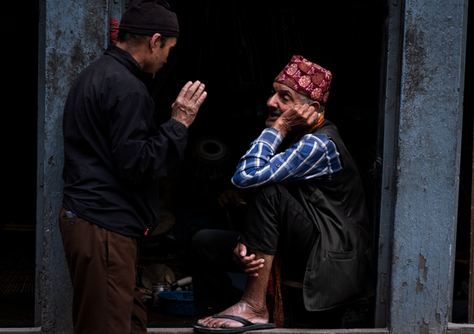 DOTSO Kathmandu Kevin Unger