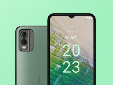 HMD Global launches Nokia C32: Fashionable design, powerful imaging, and Android 13!