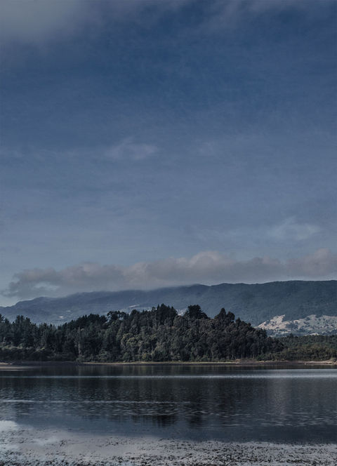 Laotrahernandez _ Landscape _ Fotógrafa colombiana _ Paisaje _ fotografia paisajistica Embalse del Neusa, Colombia