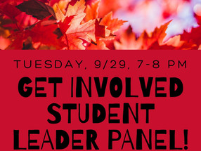 Club Leaders Join AUCC for a Student Leader Panel