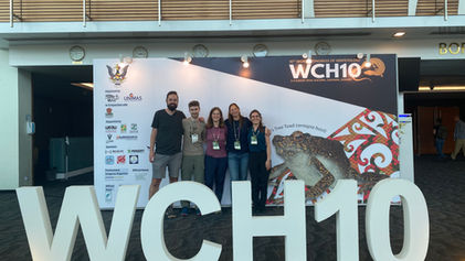 WHG OP HET WERELDCONGRES VOOR HERPETOLOGIE (WHC10)