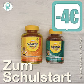 Supradyn Kids&Co Aktion -4€, Werbung