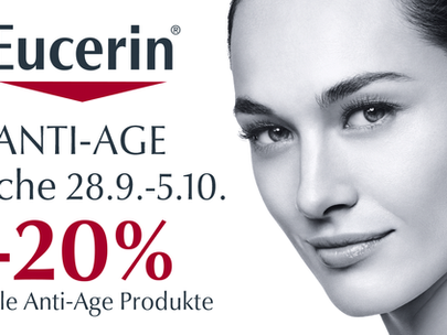 Die EUCERIN Anti-Age Woche mit  -20%