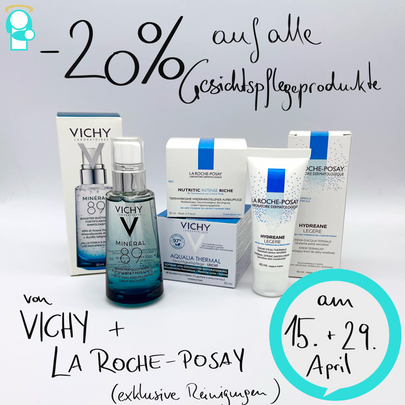 -20% VICHY & LA ROCHE-POSAY