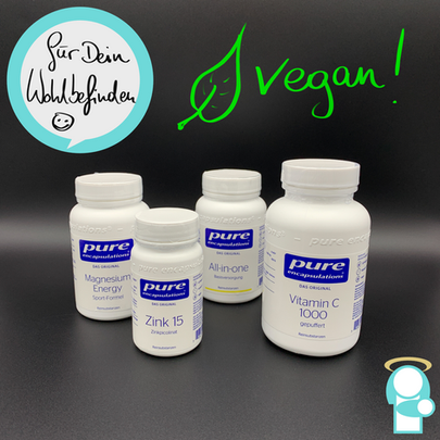 Mikronährstoffe von Pure Encapsulations ✅
