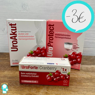 UROAKUT Aktion -3€