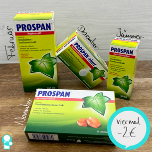 Prospan Hustenpastillen -2€ 
