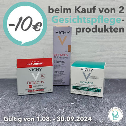 Vichy Gesicht Aktion