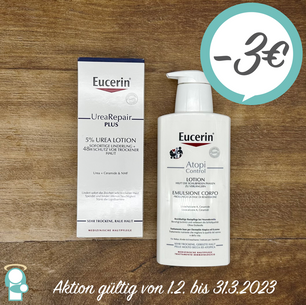 EUCERIN -3€