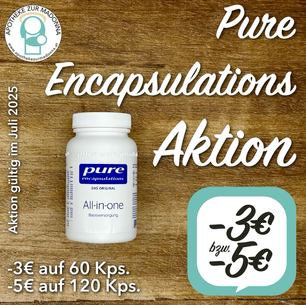 Pure Encapsulations promotion, product picture 