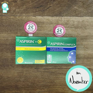 Aspirin Aktion -2€ !