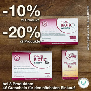 Omni Biotic Aktion, Werbung
