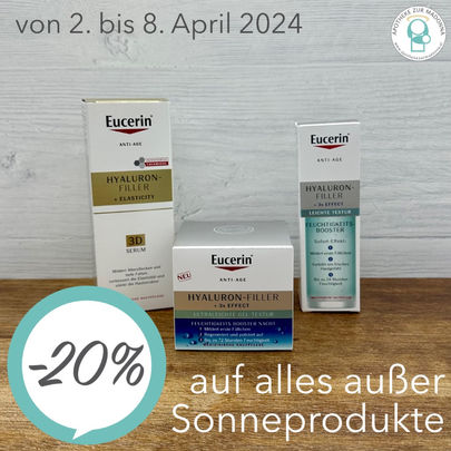 EUCERIN Aktion -20%