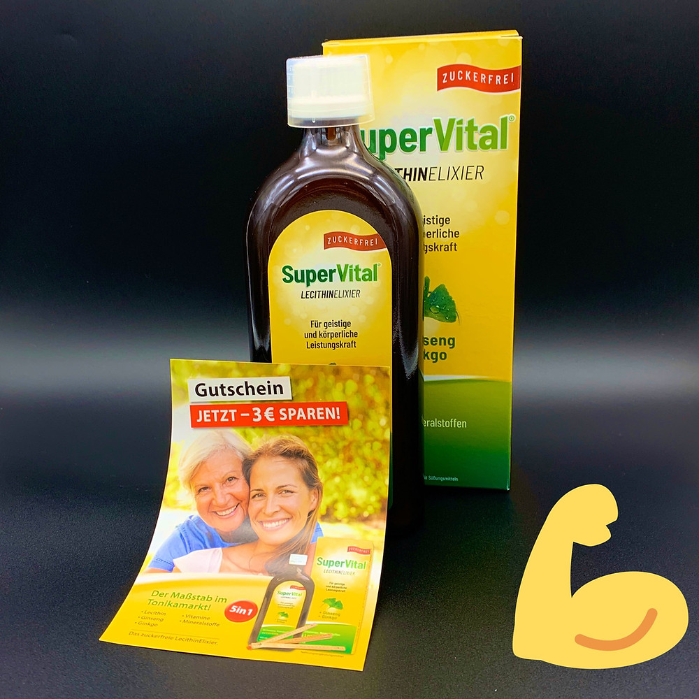 SuperVital Lecithinelixier Aktion